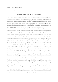 Doc Metode Penelitian Kuantitatif Dan Kualitatif Toni Hoya Academia Edu