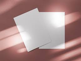Free Psd Postcard Mockup Free Mockup Postcard Mockup Design Mockup Free Poster Mockup Free