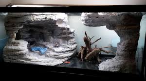 75 Gallon Diy Background Thingy Small Update 2 13 Diy Aquarium Diy Aquarium Decor Aquarium Backgrounds