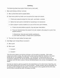 Apa Outline Format Template Luxury Best S Of Proper Apa Outline Format Re Research Paper Outline Research Paper Outline Template Research Paper Outline Example