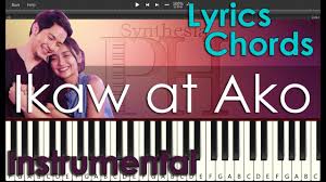 Ikaw At Ako Moira Dela Torre X Jason Marvin Piano Backing Track Tutorial Youtube