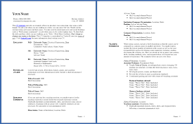A simple design for a functional resume that gives your document a professional look. Free Cv Template Curriculum Vitae Template And Cv Example
