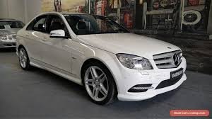 2010 Mercedes Benz C250 Cgi W204 My10 Avantgarde White Automatic 5sp A Sedan Mercedesbenz C250cgi Forsale Australia Mercedes Benz Benz Mercedes