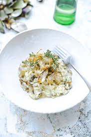 Risotto Aux Artichauts Du Chef Zanoni Simone Quatre Saisons Au Jardin Recette Risotto Artichaut Recette De Chef