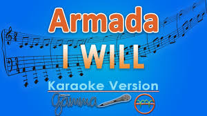 Armada I Will Karaoke Gmusic Youtube Apa kabar kamu sayang, apa kabar kamu sayang.