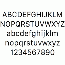 Apple Releases San Francisco Typeface For Watch App Developers Typeface Fonts Design App Development