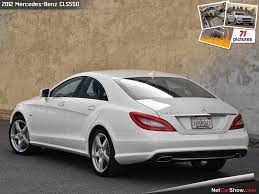 2012 Mercedes Benz Cls 550 Mercedes Cls Mercedes Cls Class Mercedes Benz Cls