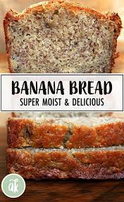 Mrs Myers S Sweet And Moist Banana Bread Alexandra S Kitchen Recipe Best Banana Bread Banana Bread Recipe Moist Moist Banana Bread