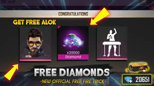 Looking for free fire redeem codes to get free rewards? I Got 20 000 Diamonds Gift From Garena Free Fire Alok Giveaway For All My Subscriber S Infintz King Of Games King Of Game