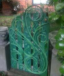 Konnyu Kerti Dekoraciok Garden Gates Fence Art Garden Gate Design