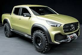 Mercedes Benz X Class Pickup Mercedes Truck Pickup Trucks Mercedes