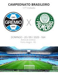 Com nove rodadas disputadas no returno do campeonato brasileiro, palmeiras e grêmio contam com as. Gremio X Palmeiras Veja Onde Assistir Escalacoes Desfalques E Arbitragem Brasileirao Serie A Ge