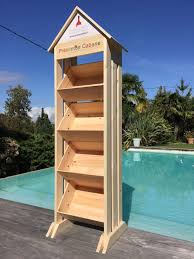 Presentoir Bois Cabane Bouteille Personnalisee Presentoir Bouteille
