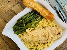 Olive Garden Italian Dressing Chicken Ninja Foodi Recipe The Tasty Travelers
