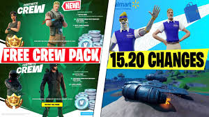 The 2021 new year's event is an upcoming live event that will take place throughout the day of december 31st, 2020. Fortnite Update Free February Crew Pack Season 6 Battle Pass Method 15 20 Upcoming Map Changes Youtube