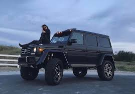 Kylie Jenner Buys 225k Mercedes G Wagon After Split From Tyga Kylie Jenner Car Mercedes G Wagon Jeep Cars