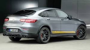 2018 Mercedes Glc 63 S Amg 4matic Coupe Edition 1 World Premiere Mercedes Amg Mercedes Benz Glc Mercedes Benz Gle Coupe