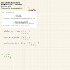 Pin On Gcse Maths Paper 2 2018