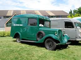 Citroen Rosalie Poste Commercial Vehicle Panel Truck Van