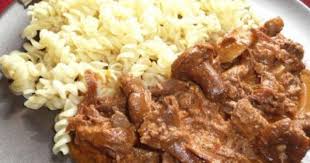 Boeuf Strogonoff Weight Watchers Propoints