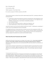 Https Www Icann Org En System Files Files Strawman Proposal Whois Compliance Gdpr 11nov17 En Pdf