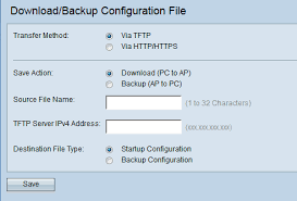 Download Backup Configuration On The Wap371 Cisco