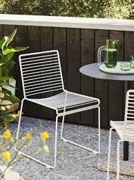 Hay Hee Dining Chair White In 2020 Dining Chairs Plastic Dining Chairs Outdoor Dining Chairs