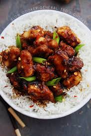 Slow Cooker General Tso S Chicken Recipes Pot Recipes Slow Cooker Chicken