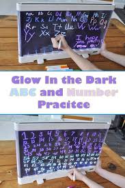 Glow In The Dark Abc And Number Practice With Crayola Lightboard Light Board Crayola Glow In The Dark