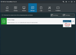 Best Free Incremental Backup Software Minitool Shadowmaker Backup Software Best