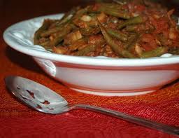 Fassolia Khadra Green Bean Stew Egyptian Food Food Mediterranean Recipes