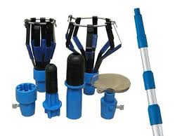 4 Ettore 48450 Bulb Changer Kit With Pole Bulb Light Bulb Extension Pole