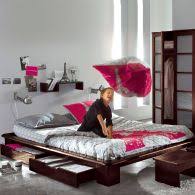 Meubles de maison , lits etat neuf bonjour , je mets en vente ce semis 2 places neuf avec coffre bois rouge 160x190 très solide acheter y a 1mois 14000 da, je le cède à 12 000 da (sans transport) ps. Lit Ado Lit Et Mobilier Chambre Ado Un Max D Idees