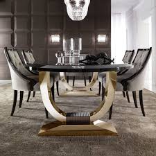 Exclusive Dining Room Furniture Luxury Dining Room Luxury Dining Room Tables Oval Table Dining