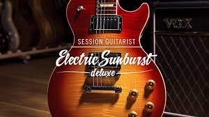 Session Guitarist Electric Sunburst Deluxe Walkthrough Native Instrum Guitarist Native Instruments Instruments