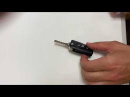 Tuto Changer Pile Cle De Voiture Vw Youtube