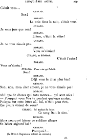 Page Rostand Cyrano De Bergerac Djvu 209 Cyrano De Bergerac Belles Citations Litterature