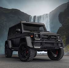 Brabus G500 4x4 By Theofficialbrabus Mercedes Truck G Wagon Dream Cars
