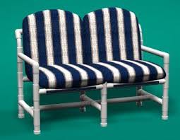 Pvc Loveseat Tubos Decoracao Ideias Cano Pvc