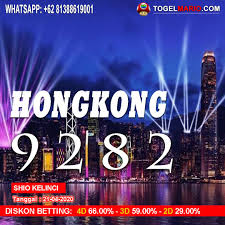 Hasil Result Hongkong Pools 21 April 2020 In 2020 Bandar Casino Hong Kong