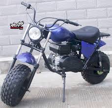 Monster Dog Minibike Old School Big Tires Mini Bike Go Kart Bike