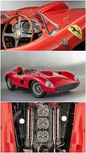 Ferrari 355 S Spider Scaglietti La Ferrari 335 S Etait Une Voiture De Course Sportive Produite Par Le Fabricant Itali Classic Sports Cars Super Cars Ferrari
