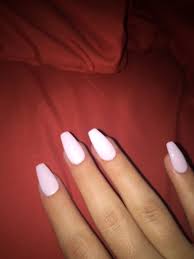 They are oval shaped with a flat backs and are made from an acrylic/plastic material. Light Pink Ballerina Nails Lewisburg District Umc