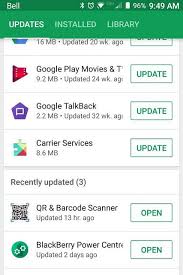 You'll notice we don't ask for access to your calendar or. Carrier Service App Blackberry Forums At Crackberry Com