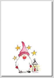 Wir geben ihrem kind einen ort der geborgenheit. Briefpapier Wichtel Wichtelmalen Briefpapier Wichtel Happy Paintings Christmas Diy Christmas Time
