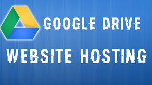 How To Host A Website With Google Drive Hosting Company Website Hosting Google Drive
