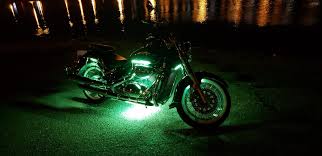 Lit Led Underglow Motorcycle Motorcycle Led Lighting Led Strip Lighting Led Lights