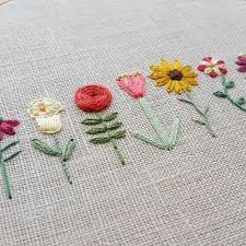 Diy Mason Jar Herb Garden Simple Embroidery Embroidery Tutorials Hand Embroidery Patterns