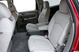Which Three Row Suvs Offer Second Row Captain S Chairs Best 3rd Row Suv 3 Row Seating Suv Best Suv