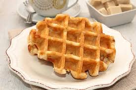 Gaufres Liegeoises Au Thermomix Recette Recette Gaufre Gaufres Liegeoises Recette